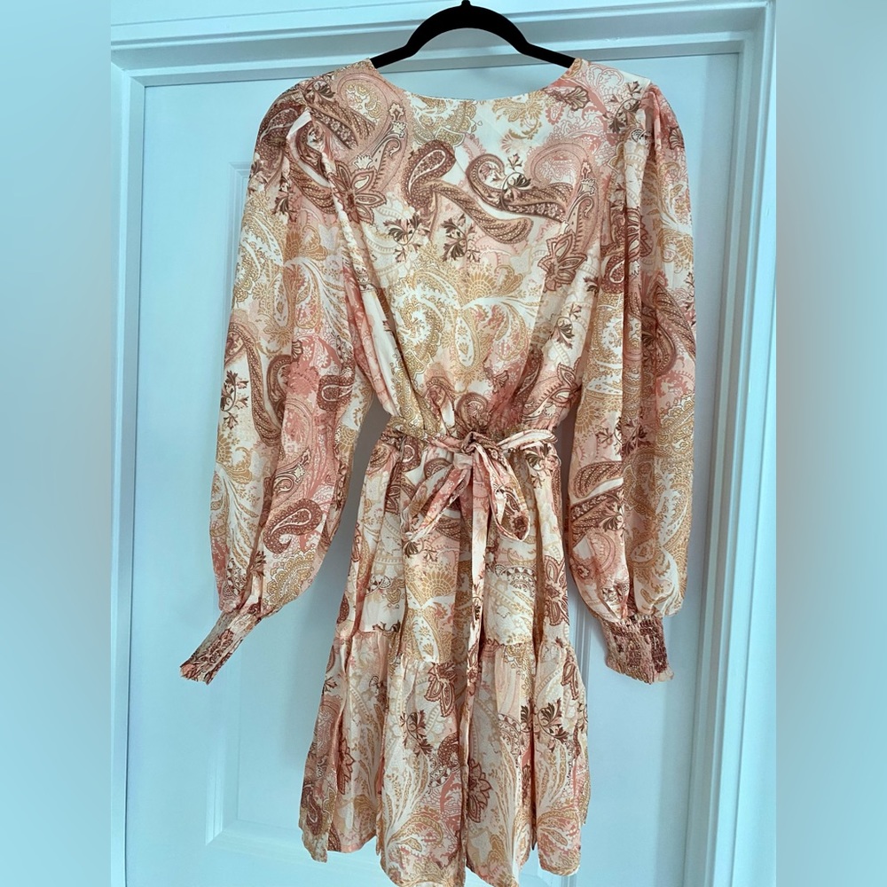 Flying Tomato Mini Dress Paisley